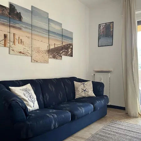 Ampio Trilocale Con Posto Auto Holiday home Sestri Levante