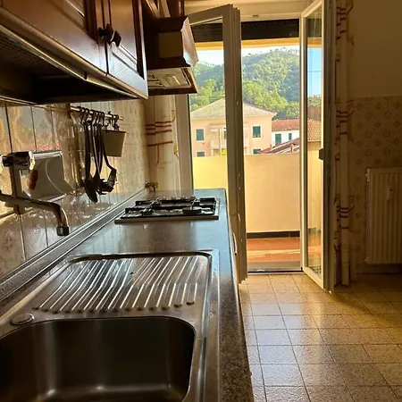 Vakantiehuis Ampio Trilocale Con Posto Auto *